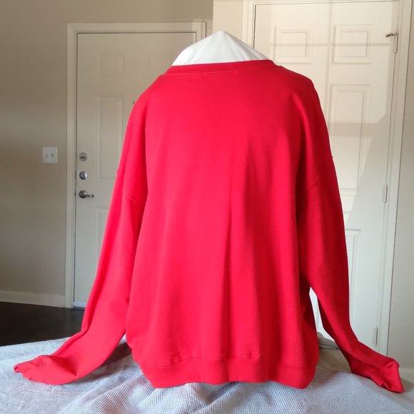 Love Who You Love Juniors' Graphic Fleece Sweatshirt - Picture 3 of 4